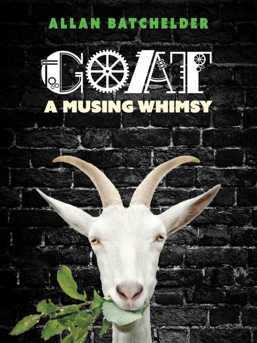 Cover image for Goat